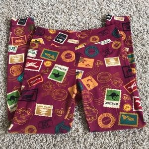 LuLaRoe Passport Leggings